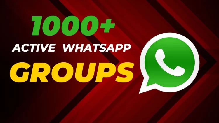 Active Whatsapp Groups Links
