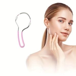 Portable Painless Spring Facial Hair Remover for Women Portable Painless Spring Facial Hair Remover for Women