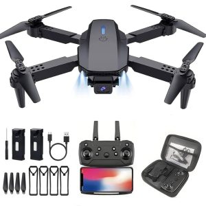Smart 4K Dual Camera Drone – Gesture Control & Epic Flips! Smart 4K Dual Camera Drone – Gesture Control & Epic Flips!
