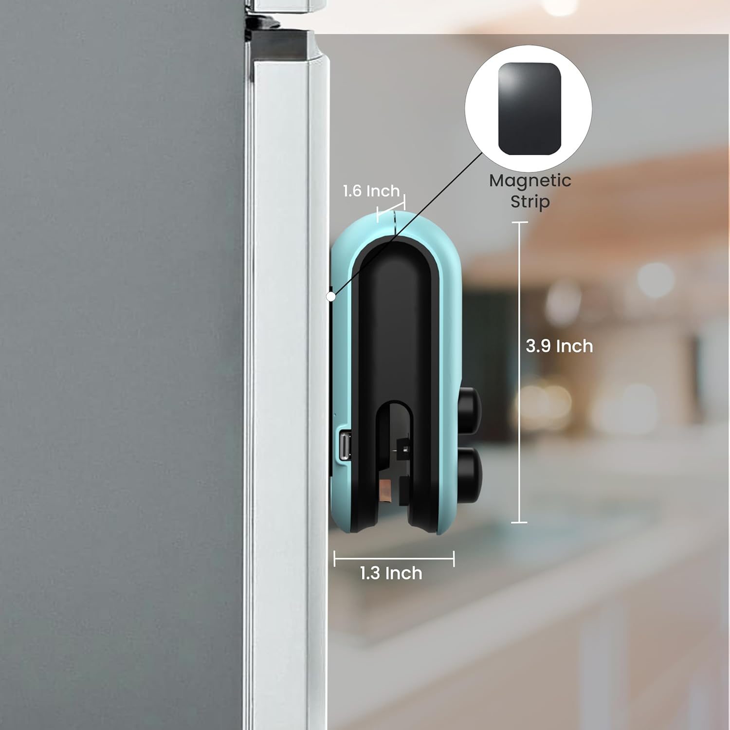 Portable Mini Sealing Machine, Handheld Packet Sealer for Food, Snacks, Chips - Image 8