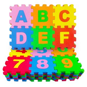 VGRASSP 36PCS ABC & 123 Foam Puzzle Mats – Fun, Safe & Smart Play for Kids 2+ VGRASSP 36PCS ABC & 123 Foam Puzzle Mats – Fun, Safe & Smart Play for Kids 2+